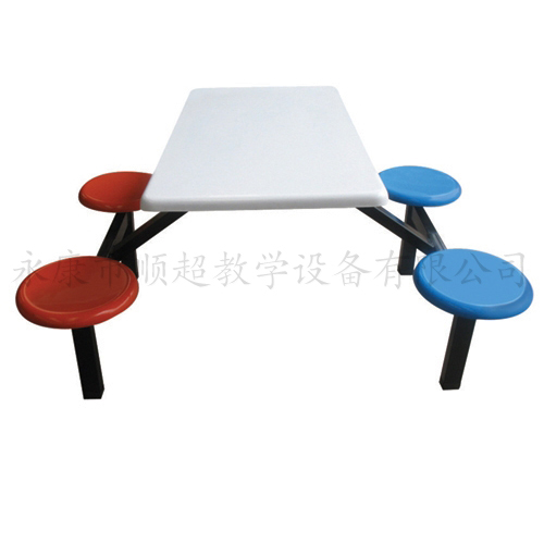 Four type A glass fiber reinforced plastic stool table SC - 80220