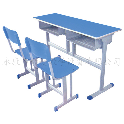 双人固定式课桌椅 SC-80165