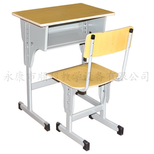 多层板升降课桌椅 SC-8075