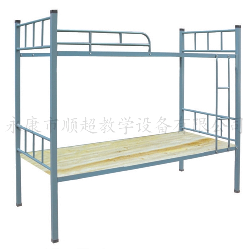 Square tube double iron bed SC - 80200