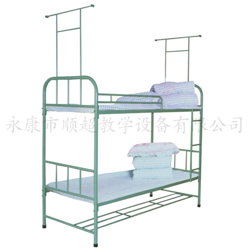 Bend multi-purpose double iron bed SC - 80248
